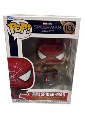 Funko Pop Marvel Spiderman No Way Home #1158 Vinyl Collectible Figure With Box